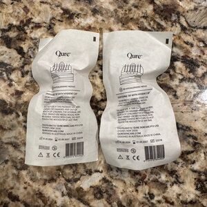 New/sealed Qure .5mm stamping heads x2